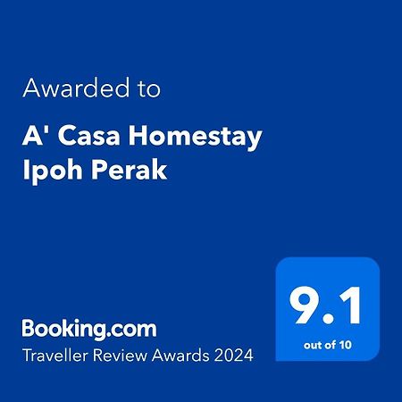 A' Casa Homestay Ipoh Perak Eksteriør billede