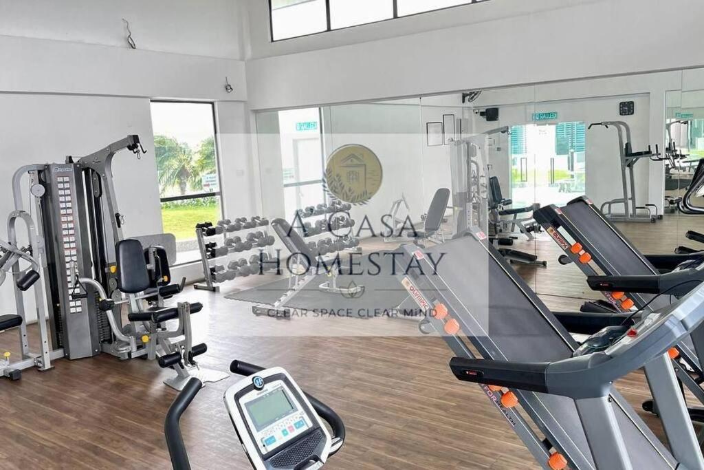 A' Casa Homestay Ipoh Perak Eksteriør billede