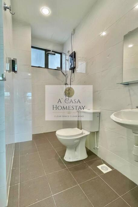 A' Casa Homestay Ipoh Perak Eksteriør billede