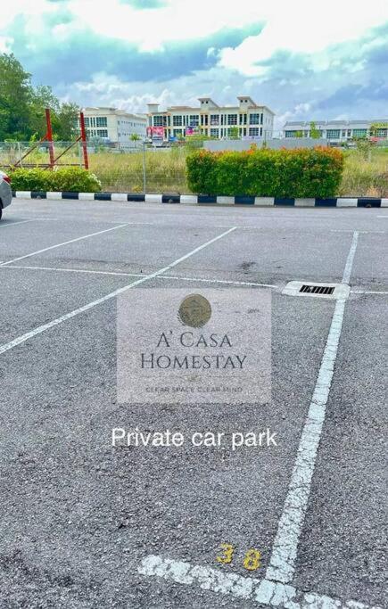 A' Casa Homestay Ipoh Perak Eksteriør billede