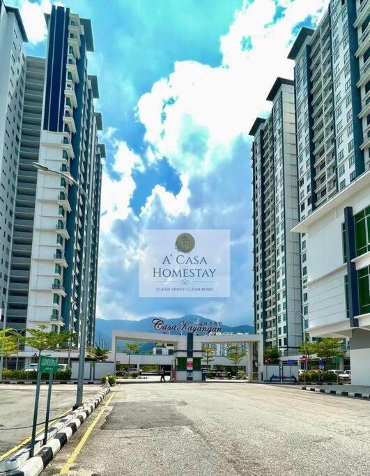 A' Casa Homestay Ipoh Perak Eksteriør billede