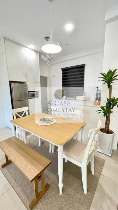 A' Casa Homestay Ipoh Perak Eksteriør billede