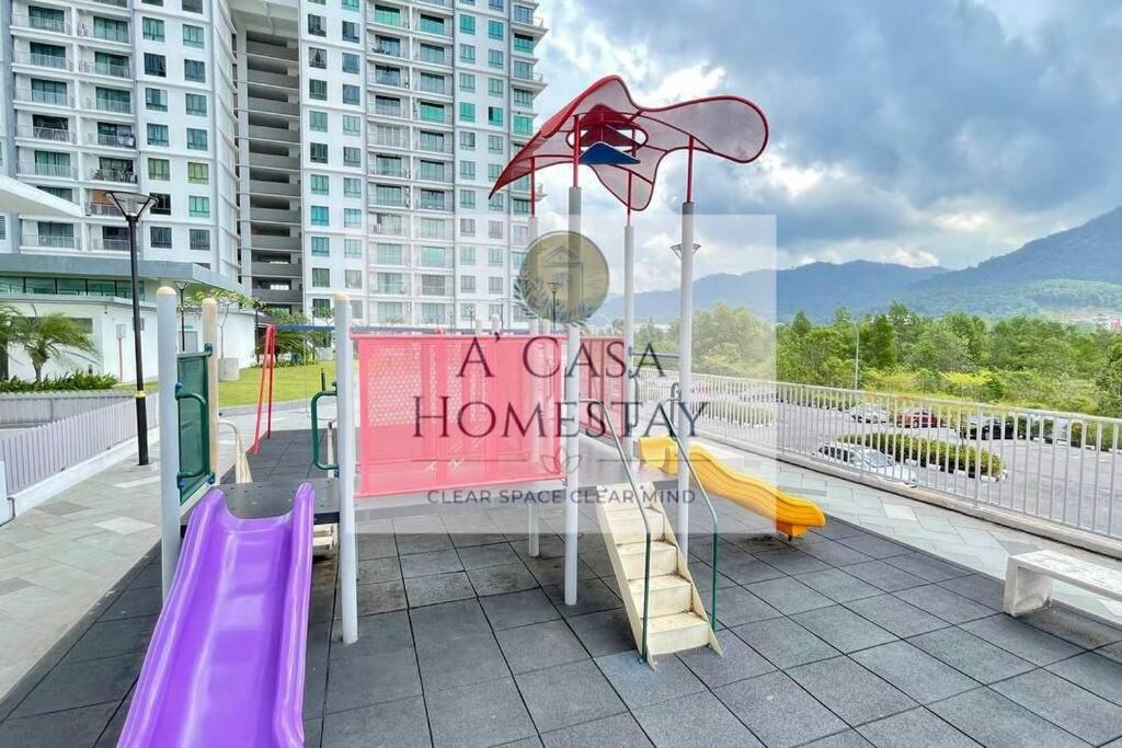 A' Casa Homestay Ipoh Perak Eksteriør billede