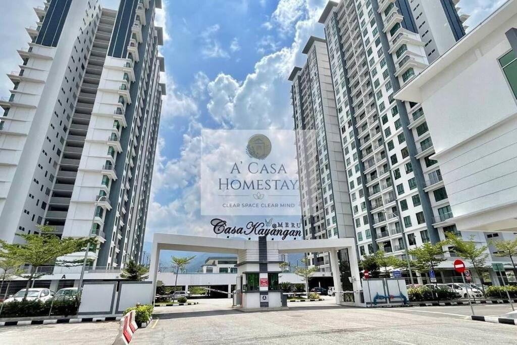 A' Casa Homestay Ipoh Perak Eksteriør billede