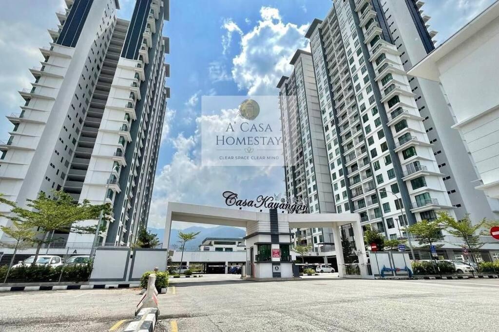 A' Casa Homestay Ipoh Perak Eksteriør billede