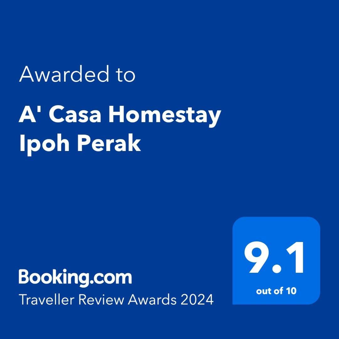 A' Casa Homestay Ipoh Perak Eksteriør billede